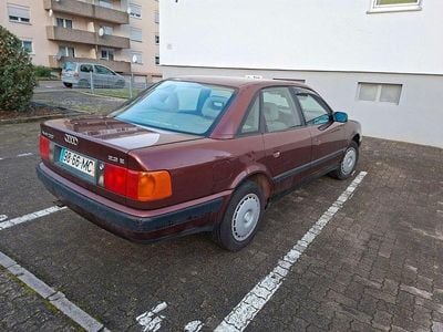 Gebraucht Audi 100 133 PS (97 kW) 1991 Rot Limousine