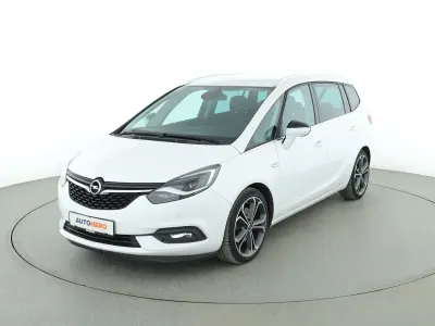 Gebraucht Opel Zafira Tourer Innovation 170 PS (125 kW) 2016 Weiß Van / Kleinbus