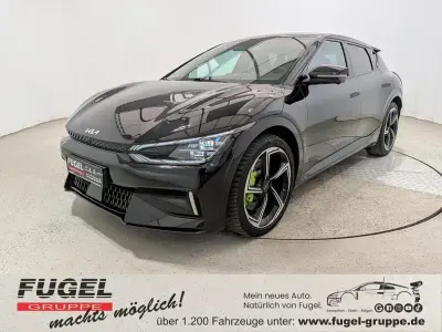 Gebraucht Kia EV6 GT 478 kW (650 PS) 2023 Auroraschwarz met SUV