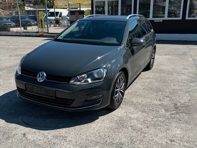 gebraucht VW Golf VII Variant Allstar Navi keyless go