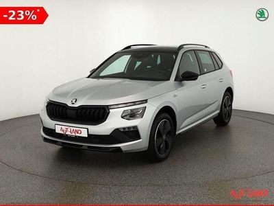 Neu Skoda Kamiq Monte Carlo 150 PS (110 kW) 2026 Silber SUV