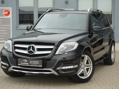 Gebraucht Mercedes GLK200 143 PS (105 kW) 2015 Schwarz SUV