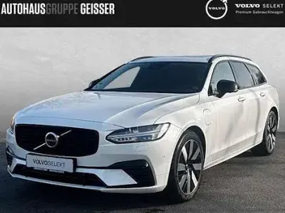 Usata Volvo V90 Ultra 350 CV (257 kW) 2025 Nero Station wagon