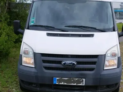 Używany Ford Transit 101 KM (74 kW) 2013 Biały Minivan