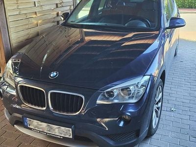 Gebraucht BMW X1 143 PS (105 kW) 2014 Blau SUV