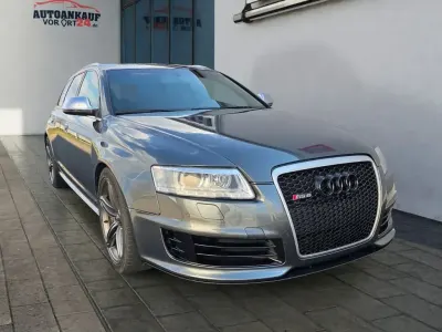 Begagnad Audi RS6 Sport 579 HK (425 kW) 2009 Grå Kombi