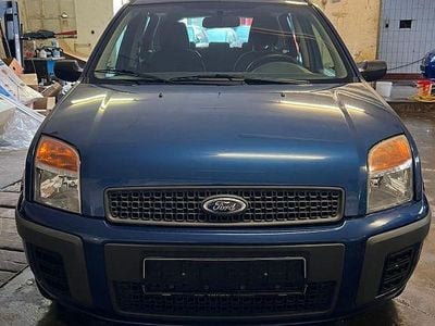 Gebraucht Ford Fusion Fun X 80 PS (58 kW) 2007 Blau Kleinwagen