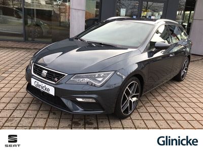 gebraucht Seat Leon LeonSportstourer FR 2.0 TDI DSG AHK+Navi+BeatsAudio