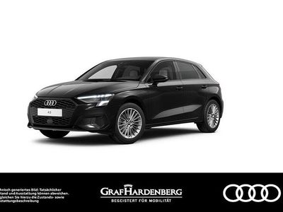 Gebraucht Audi A3 Advanced Plus 150 PS (110 kW) 2024 Brillantschwarz Limousine