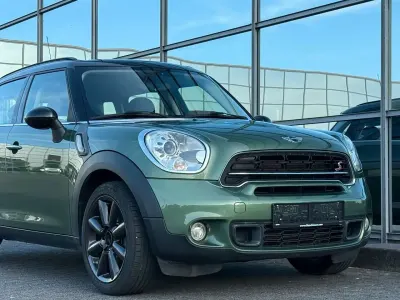 Occasion Mini Cooper S Countryman 190 PK (139 kW) 2014 Groen SUV