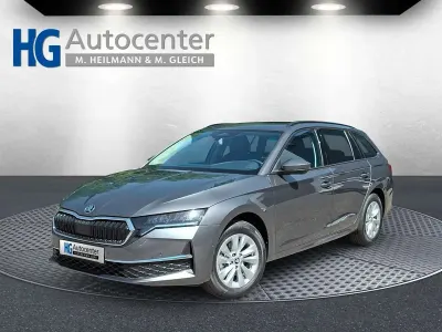 Neu Skoda Octavia 150 PS (110 kW) 2026 Grau Kombi