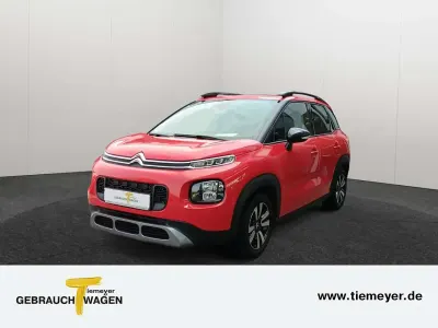 Gebraucht Citroën C3 Aircross PureTech 82 PS (60 kW) 2019 Rot SUV