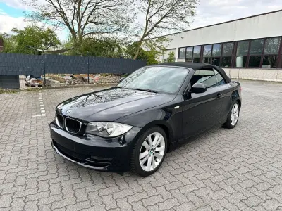 Gebraucht BMW 118 Cabriolet Performance 143 PS (105 kW) 2010 Schwarz Cabrio