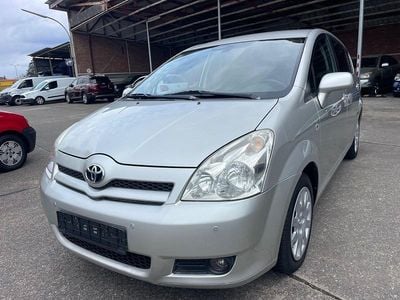 Gebraucht Toyota Corolla Verso Edition 129 PS (94 kW) 2007 Silber Van / Kleinbus