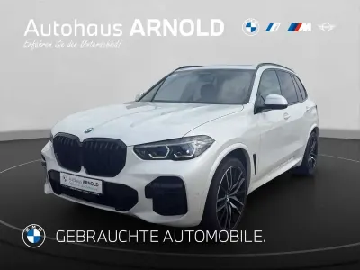 Gebraucht BMW X5 M Sport 340 PS (250 kW) 2023 Mineralweiß SUV