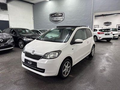 Gebraucht Skoda Citigo Ambition 75 PS (55 kW) 2014 Weiß Kleinwagen
