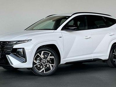 Gebraucht Hyundai Tucson N Line 160 PS (117 kW) 2024 Andere farbe SUV