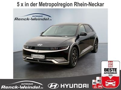 gebraucht Hyundai Ioniq 5 Uniq 77.4 kWh Allrad HUD Navi digitales Cockpit So