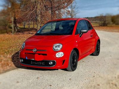 Gebraucht Fiat 500 69 PS (50 kW) 2020 Rot Limousine