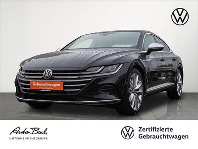 Usata VW Arteon Elegance 190 CV (139 kW) 2022 Nero Berlina