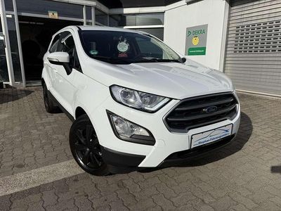 Gebraucht Ford Ecosport 125 PS (91 kW) 2019 Frostweiß SUV