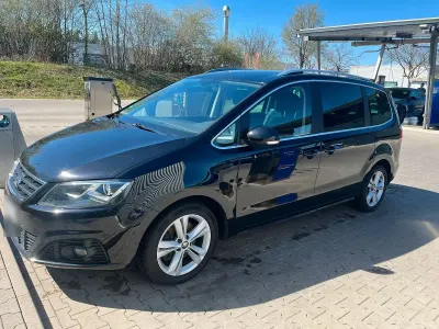 Gebraucht Seat Alhambra Crono Plus 150 PS (110 kW) 2015 Schwarz Van / Kleinbus