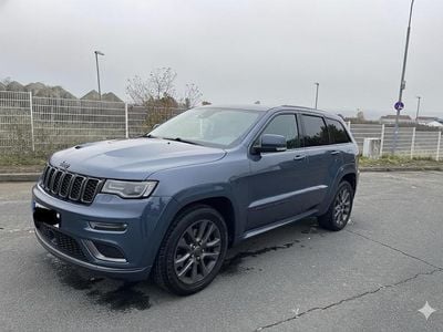 Gebraucht Jeep Grand Cherokee Limited 250 PS (183 kW) 2020 Blau SUV