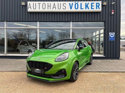 Grün Gebraucht 2021 Ford Puma Performance Edition SUV | 19.250 € (Fairer Preis)