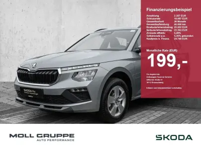 Neu Skoda Kamiq Selection 116 PS (85 kW) 2026 Schwarz SUV