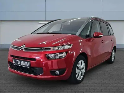 Gebraucht Citroën Grand C4 Picasso SELECTION 165 PS (121 kW) 2016 Rot Van / Kleinbus