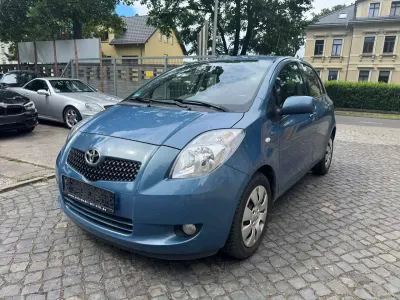 Gebraucht Toyota Yaris Executive 87 PS (63 kW) 2007 Blau Kleinwagen