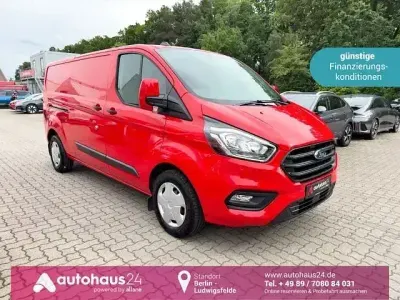 Gebraucht Ford Transit Custom Trend 131 PS (96 kW) 2022 Rot Van