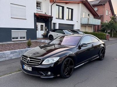 Schwarz Gebraucht 2008 Mercedes CL500 Coupé | 22.600 € (Etwas zu teuer)
