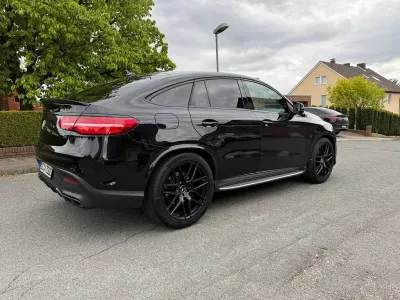 Gebraucht Mercedes GLE500 AMG 455 PS (334 kW) 2016 Schwarz Coupé