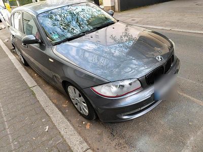 Usata BMW 116 116 CV (85 kW) 2007 Grigio Utilitaria