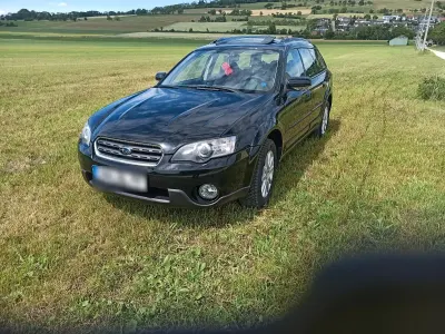 Gebraucht Subaru Outback 165 PS (121 kW) 2003 Schwarz Kombi