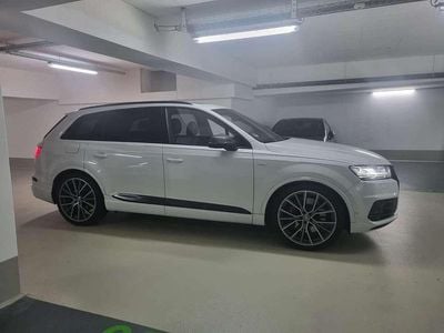 Second-hand Audi SQ7 435 CP (319 kW) 2017 Alb SUV