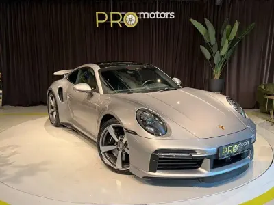 Gebraucht Porsche 911 Turbo S 650 PS (478 kW) 2020 Silber