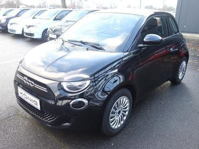 Gebraucht Fiat 500e 86 kW (118 PS) 2023 Schwarz Kleinwagen