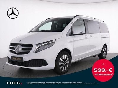 Weiß Gebraucht 2024 Mercedes V300 Van / Kleinbus | 72.295 € (Superpreis)