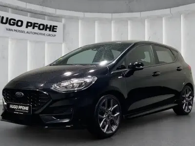 Usata Ford Fiesta ST-Line 125 CV (91 kW) 2022 Nero Utilitaria