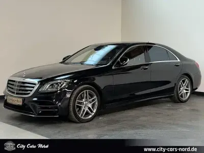 Brugt Mercedes S350 AMG 286 HK (210 kW) 2017 Sort Sedan