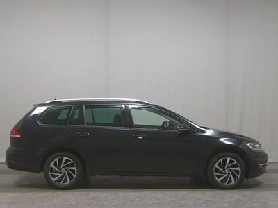 Gebraucht VW Golf VII Join 116 PS (85 kW) 2019 Deep black perleffekt Kombi