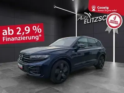 Brugt VW Touareg R-line 231 HK (169 kW) 2024 Blå SUV