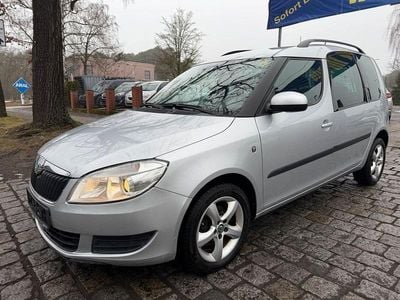 Grau Gebraucht 2012 Skoda Roomster Van / Kleinbus | 3.999 € (Etwas zu teuer)