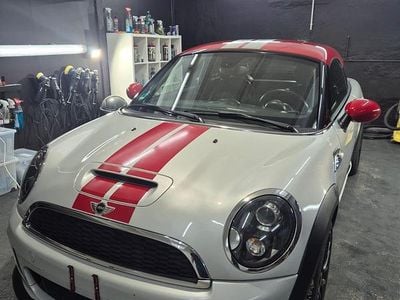 Gebraucht Mini John Cooper Works Coupé 211 PS (155 kW) 2011 Grau Coupé