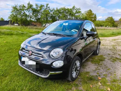 Gebraucht Fiat 500C Lounge 69 PS (50 kW) 2016 Schwarz Cabrio