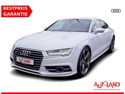 Gletscherweiß metallic (metallic) Gebraucht 2018 Audi A7 Competition Limousine | 37.950 € (Fairer Preis)