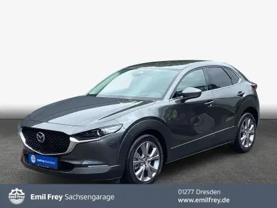 Gebraucht Mazda CX-30 Center-Line 140 PS (102 kW) 2025 Machine grey metallic SUV