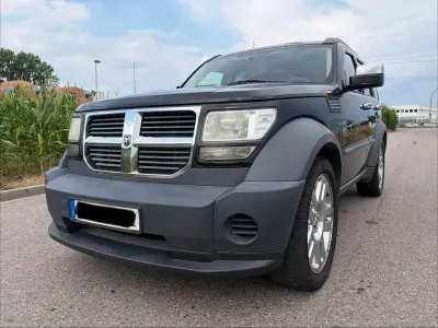 Gebraucht Dodge Nitro SE 177 PS (130 kW) 2007 Schwarz SUV